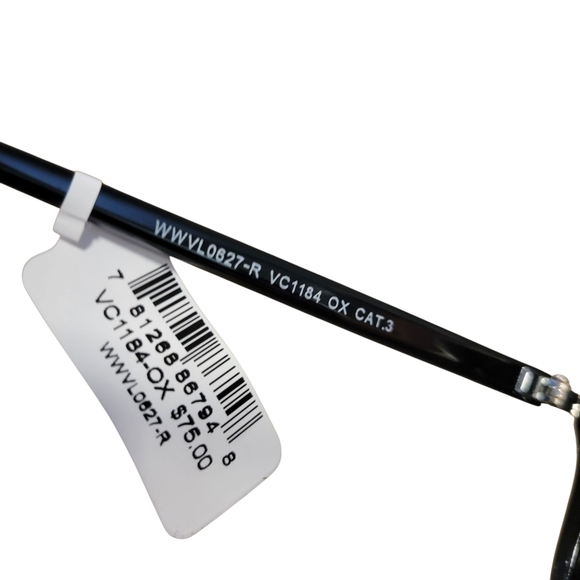 NWT | Vince Camuto | Black Cat-Eye Style Sunglasses - Picture 5 of 6